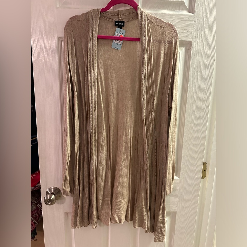 Torrid Cardigan Size 2